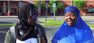 Zuarat Suara, originally from Nigeria is a CPA, small business founder, a mother and a wife, a community leader and chairperson of the American Muslim Advisory Counci