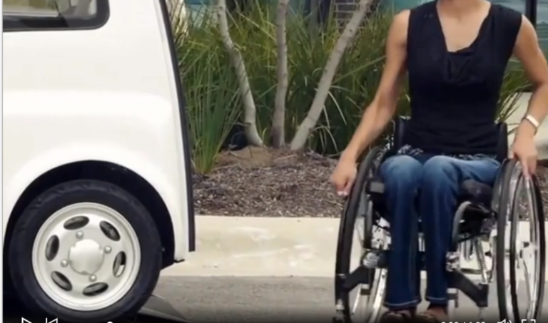 Kenguru: The 25,000USD Tiny Car Designed For Wheelchair Users