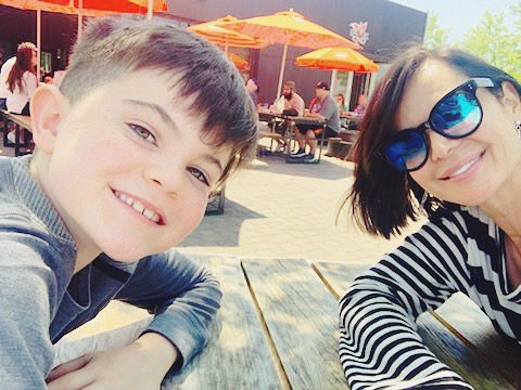 catherine bell and son